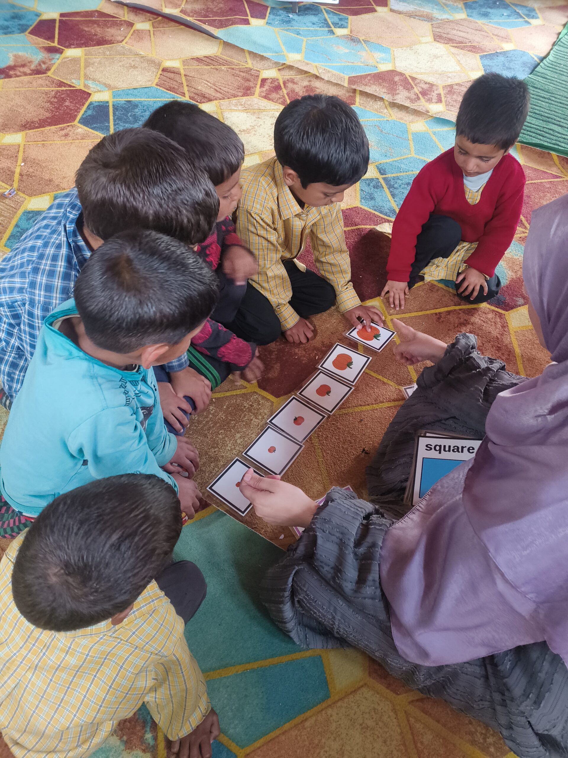 assessment at model classroom bandipora