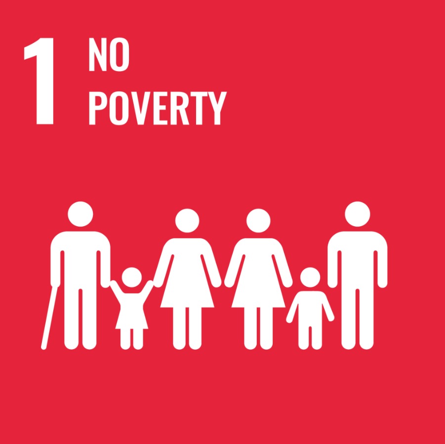 Home no poverty sdg