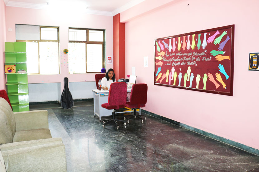 counselling room