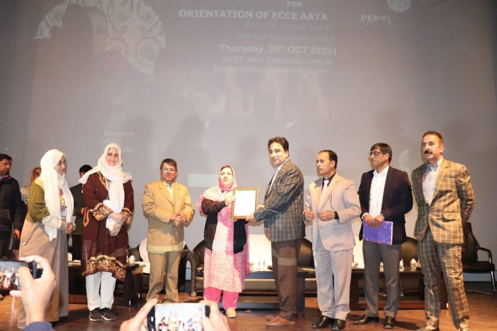 JKASW Felicitated at SCERT Srinagar for Strengthening Government School Education FB IMG 1770800874959.jpg 1024x682