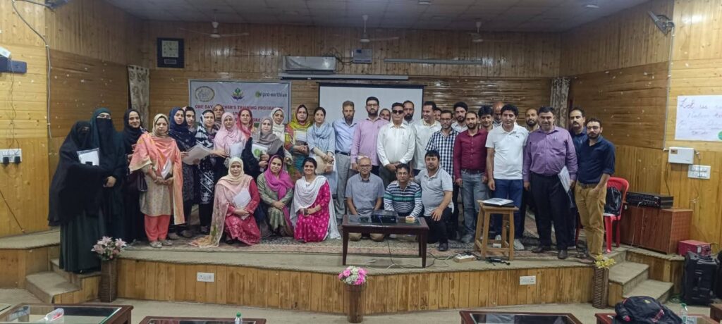 Teachers Empowered to Lead Sustainability Education Across Kashmir wipro sus