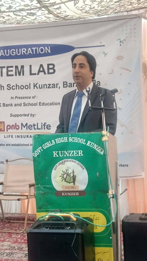 STEM Lab inaugurated at Government Girls High School (GGHS), Kunzer, as part of JKASW’s STEM Lab Initiative, supported by PNB MetLife Insurance. 813582631 1534502508715505 273843537880692472 N 577x1024