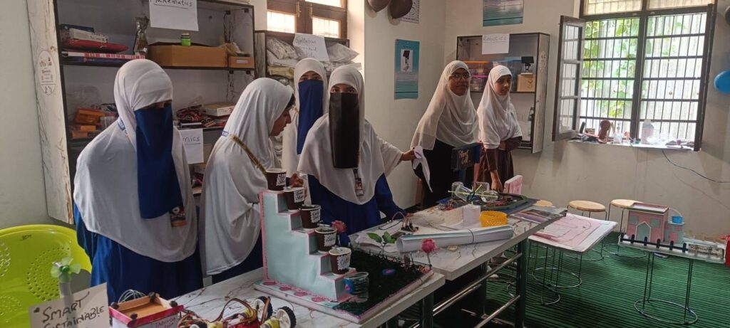 STEM Lab inaugurated at Government Girls High School (GGHS), Kunzer, as part of JKASW’s STEM Lab Initiative, supported by PNB MetLife Insurance. 813773962 1534502718715484 7353448493151884782 N 1024x461